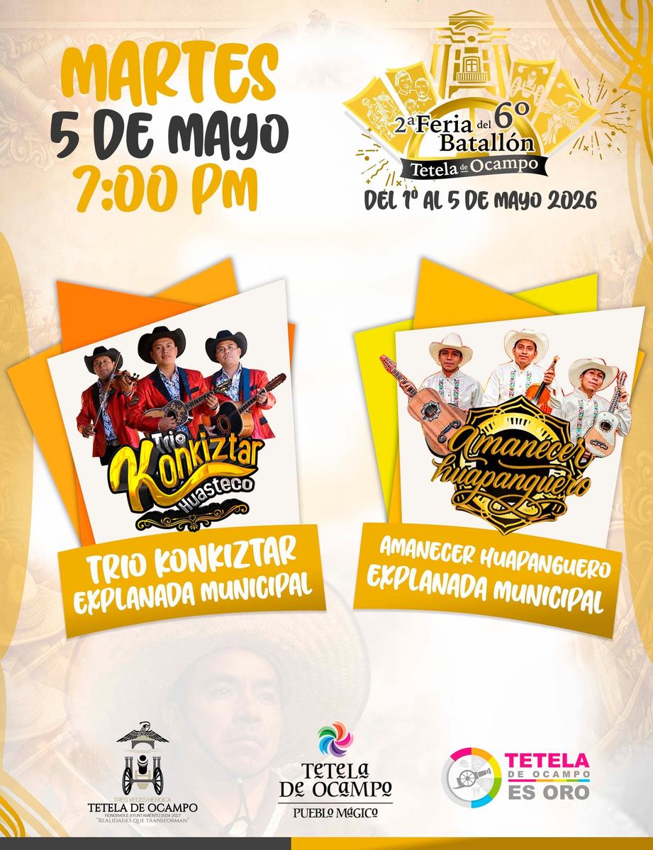 La fiesta en Tetela de Ocampo se vive con el corazón!
