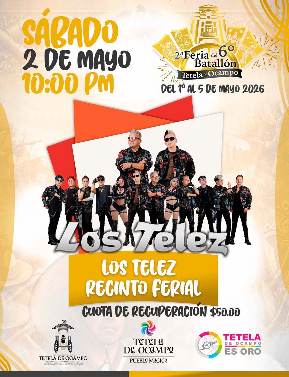 ¡La fiesta continúa en grande en Tetela de Ocampo!