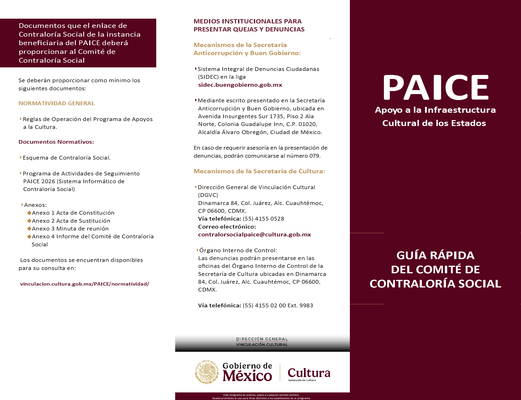 PAICE Conv 1
