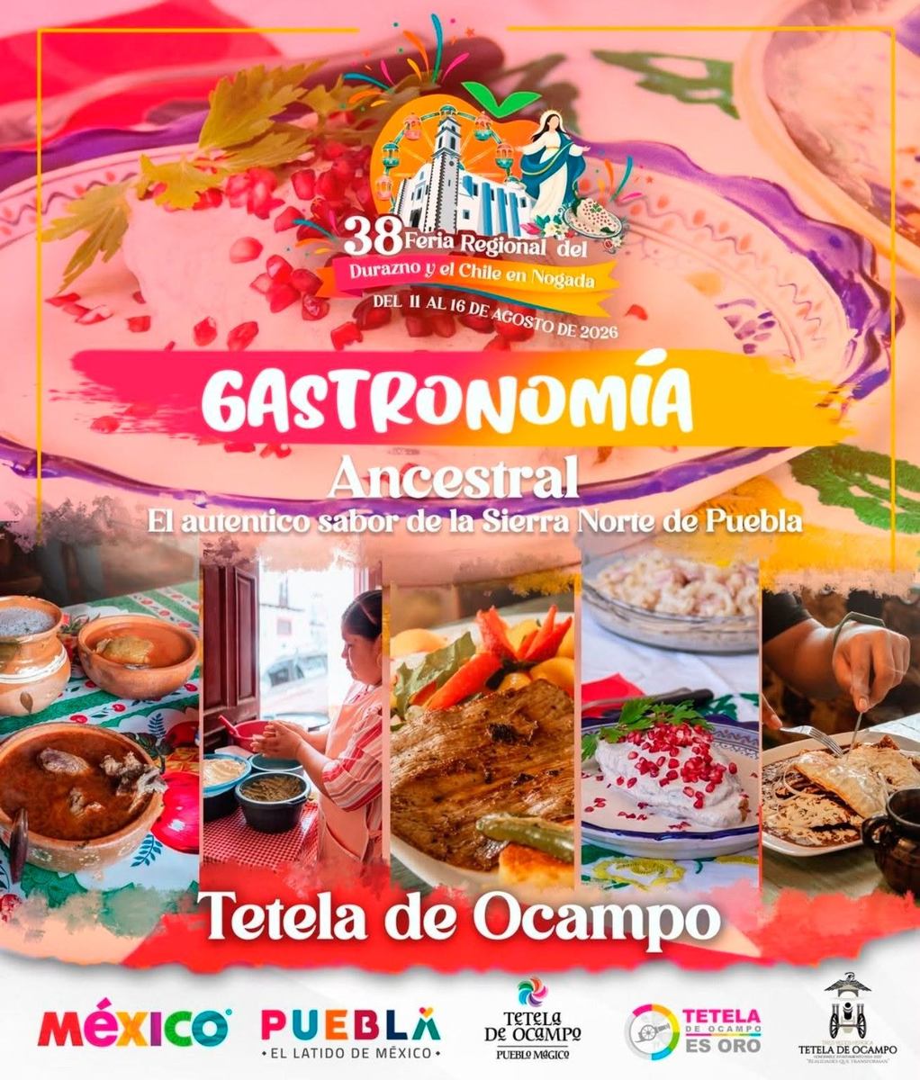 ¡El sabor de nuestra tierra te espera en Tetela de Ocampo!