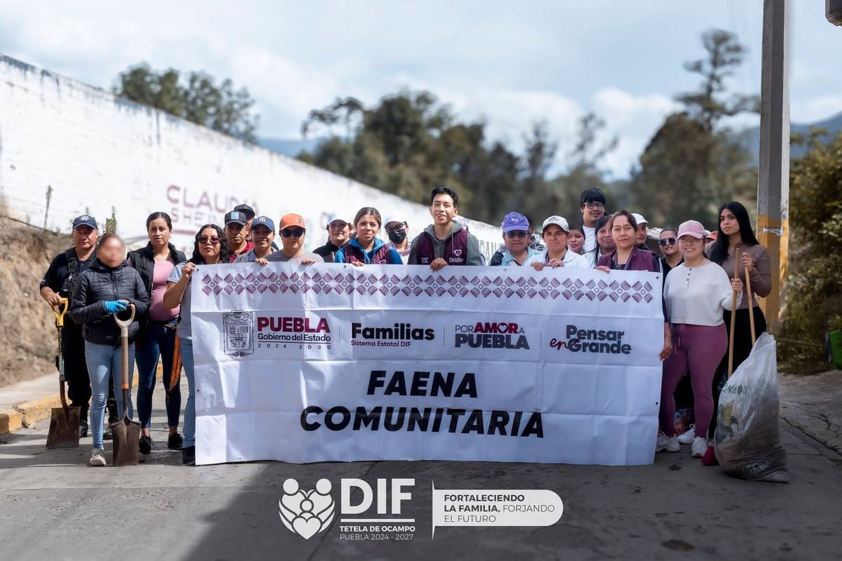 Séptima Faena Comunitaria y Jornada Ciudadana