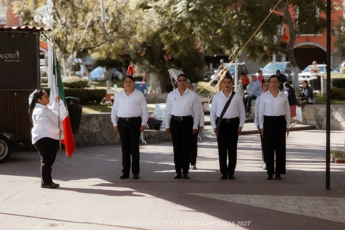 Ceremonia en conmemoración de los Niños Héroes de Chapultepec