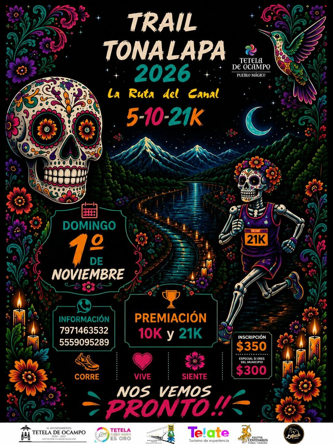 ¡La tradición se corre en Tonalapa!
